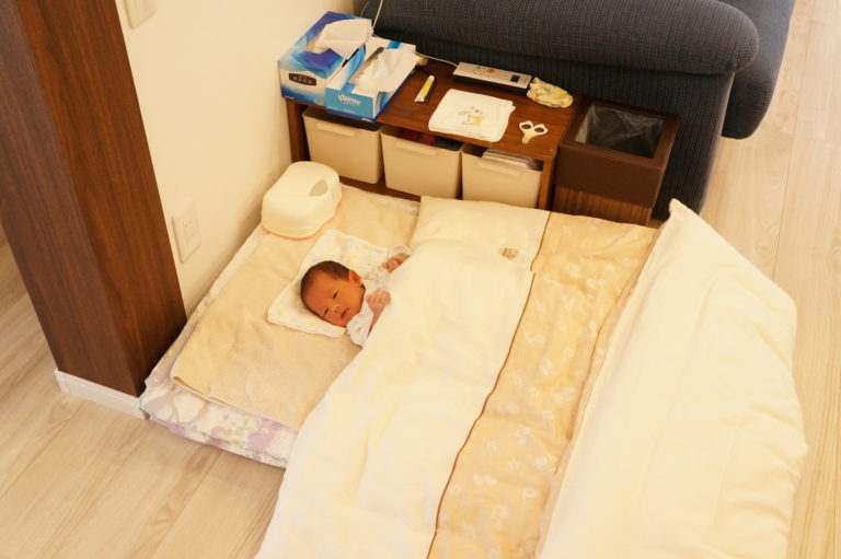 新生児の赤ちゃんのための部屋作り・レイアウト むいむいのマイホームづくり
